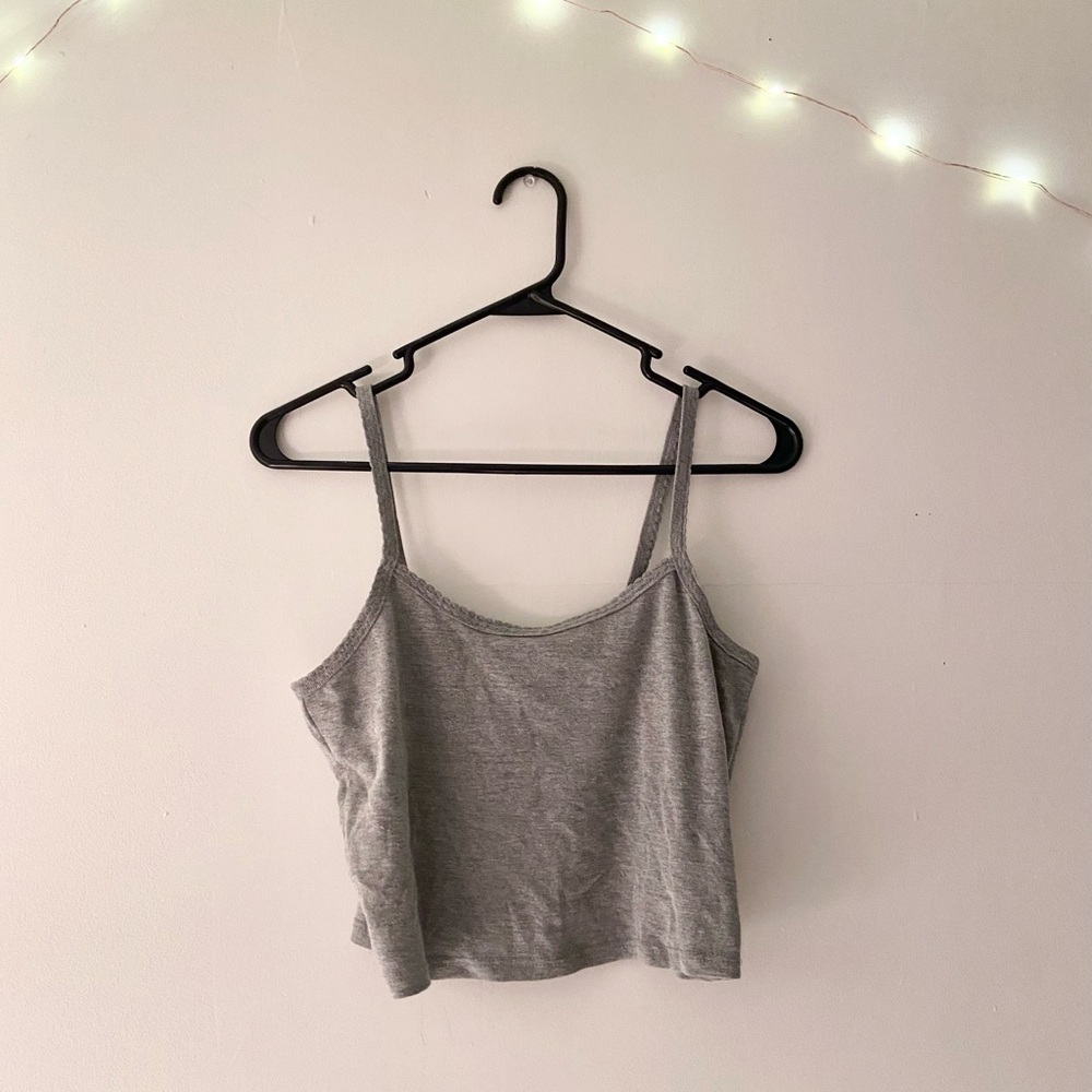 Topshop crop tank